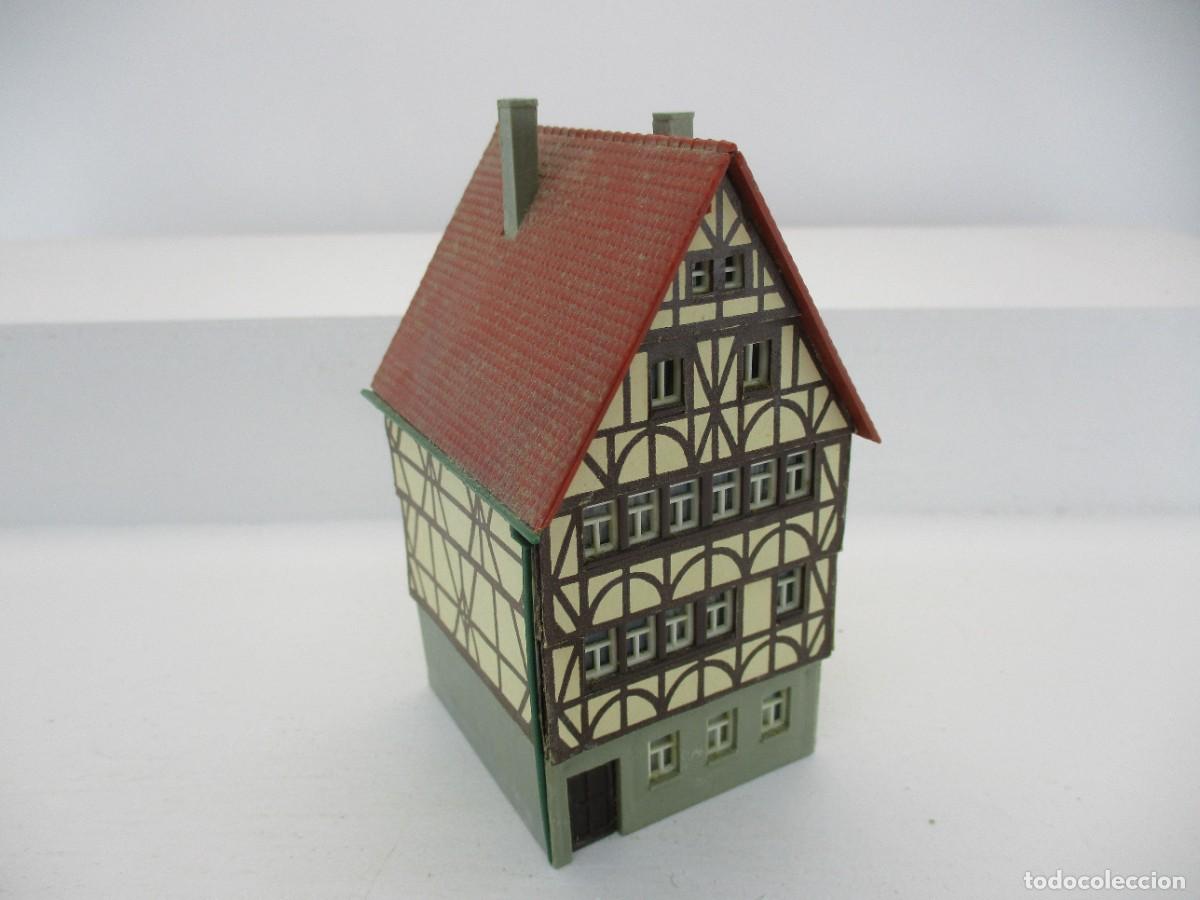 Trenes escala: MAQUETA FERROVIARIA ESCALA N REF CAJ 6