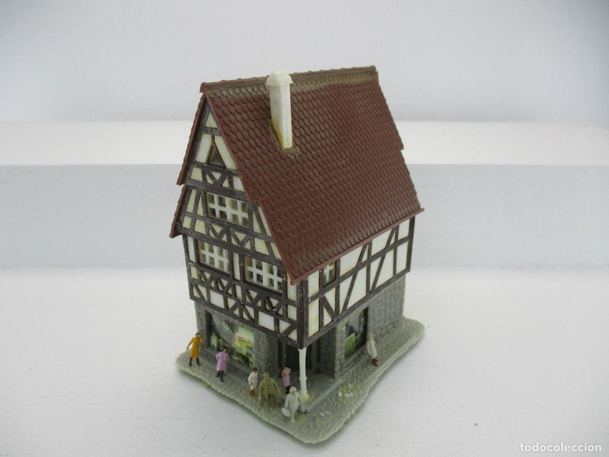 Trenes escala: MAQUETA FERROVIARIA ESCALA N REF CAJ 6