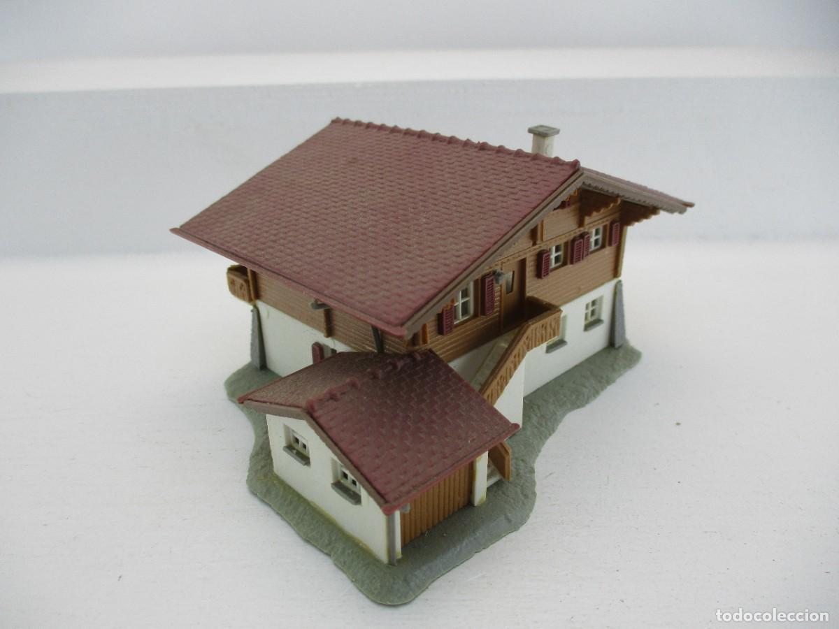 Trenes escala: MAQUETA FERROVIARIA ESCALA N REF CAJ 6