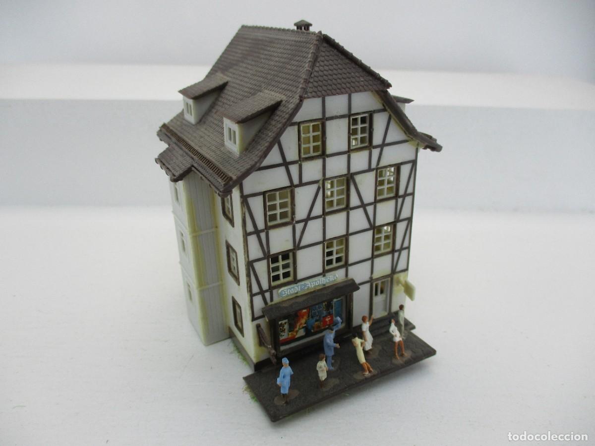Trenes escala: MAQUETA FERROVIARIA ESCALA N REF CAJ 6