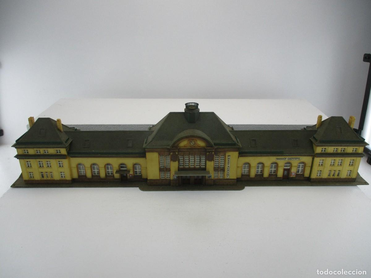 Trenes escala: MAQUETA FERROVIARIA ESCALA N REF CAJ 6