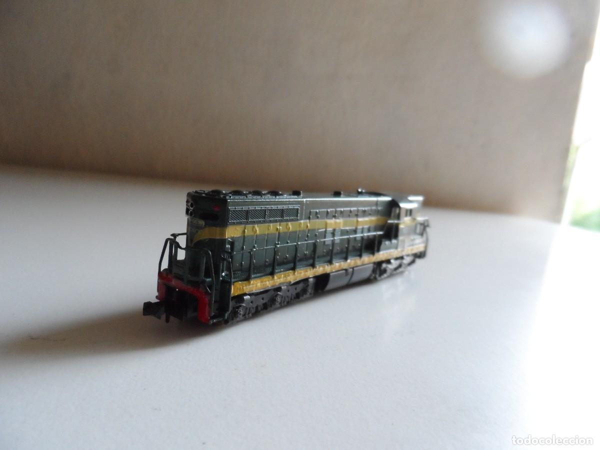 Modelleisenbahnen: LOCOMOTORA SD7 ATLAS KATO RENFE 1900 ESCALA N