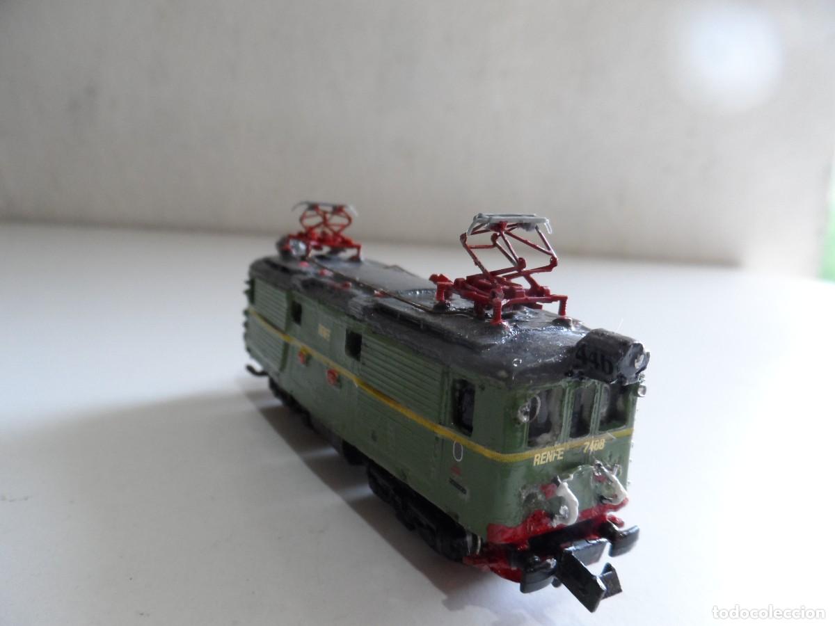Scale Trains: LOCOMOTORA RENFE 1000 MOTORIZADA CON MINITRIX ESCALA N