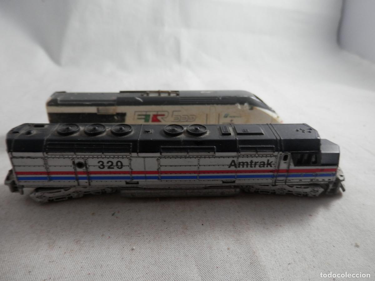 Trenes escala: LOTE LOCOMOTORAS SIN MOTOR ESCALA N