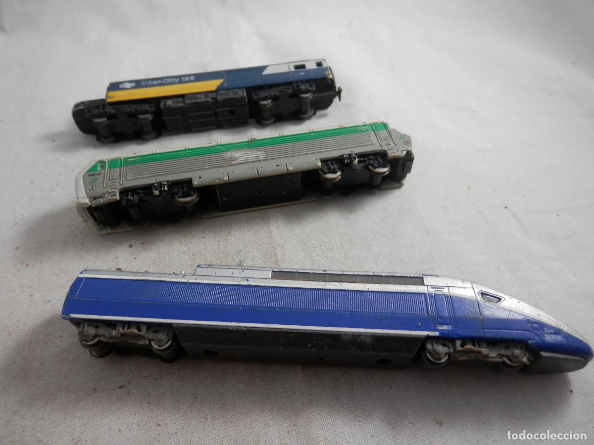 Trenes escala: LOTE LOCOMOTORAS SIN MOTOR ESCALA N