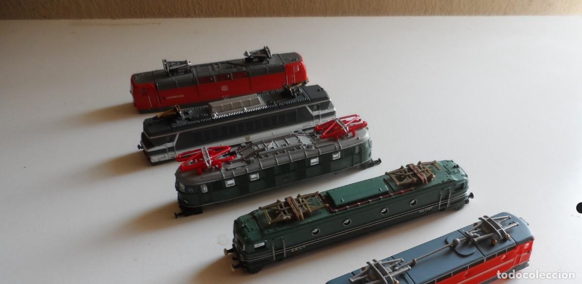 Modelleisenbahnen: LOTE CARCASAS DESGUACE LOCOMOTORAS ESCALA N