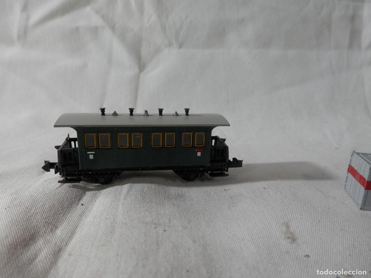 Trenes escala: VAGON PASAJEROS ESCALA N DE MINITRIX