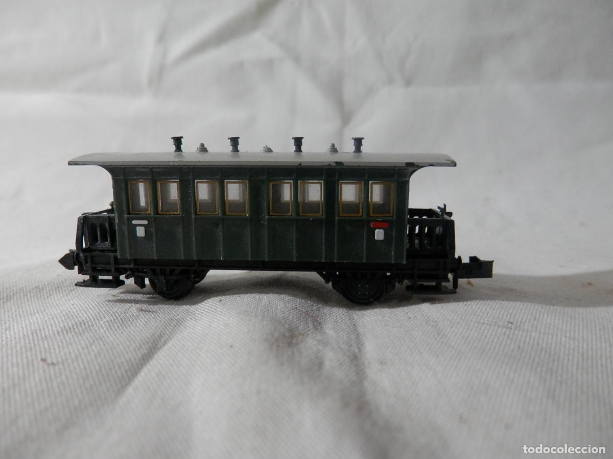 Trenes escala: VAGON PASAJEROS ESCALA N DE MINITRIX