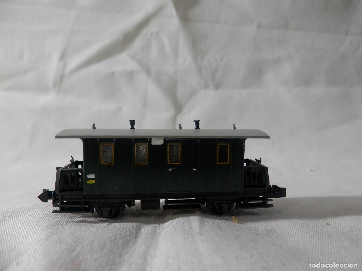 Trenes escala: VAGON PASAJEROS ESCALA N DE MINITRIX