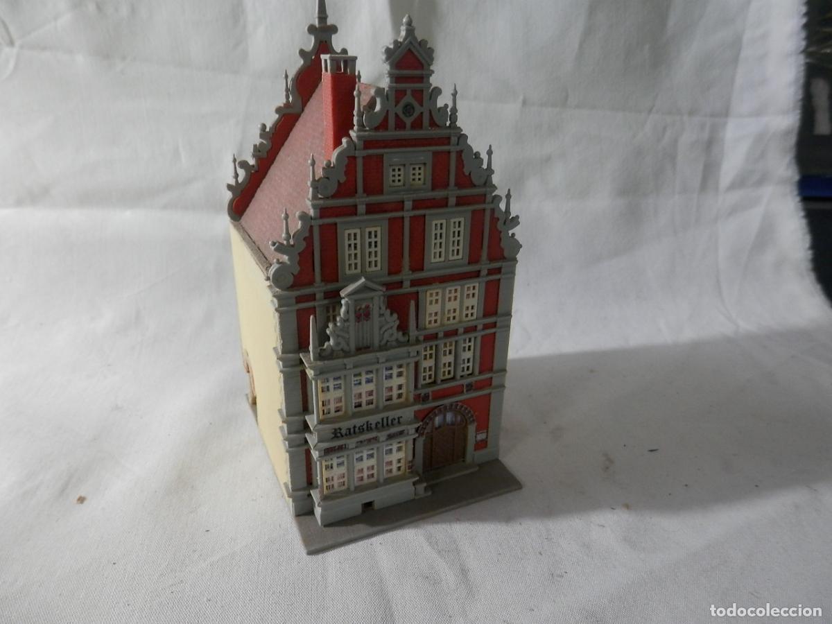 Trenes escala: EDIFICIO ESCALA N DE VOLLMER