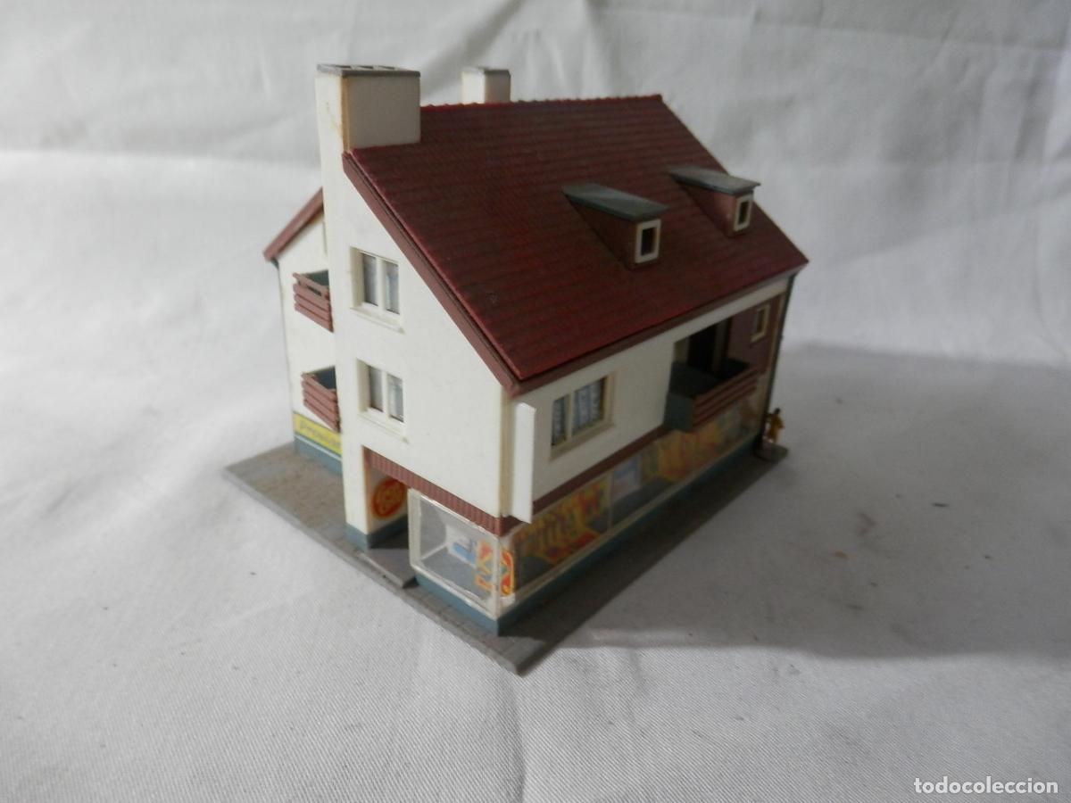 Trenes escala: EDIFICIO ESCALA N DE KIBRI