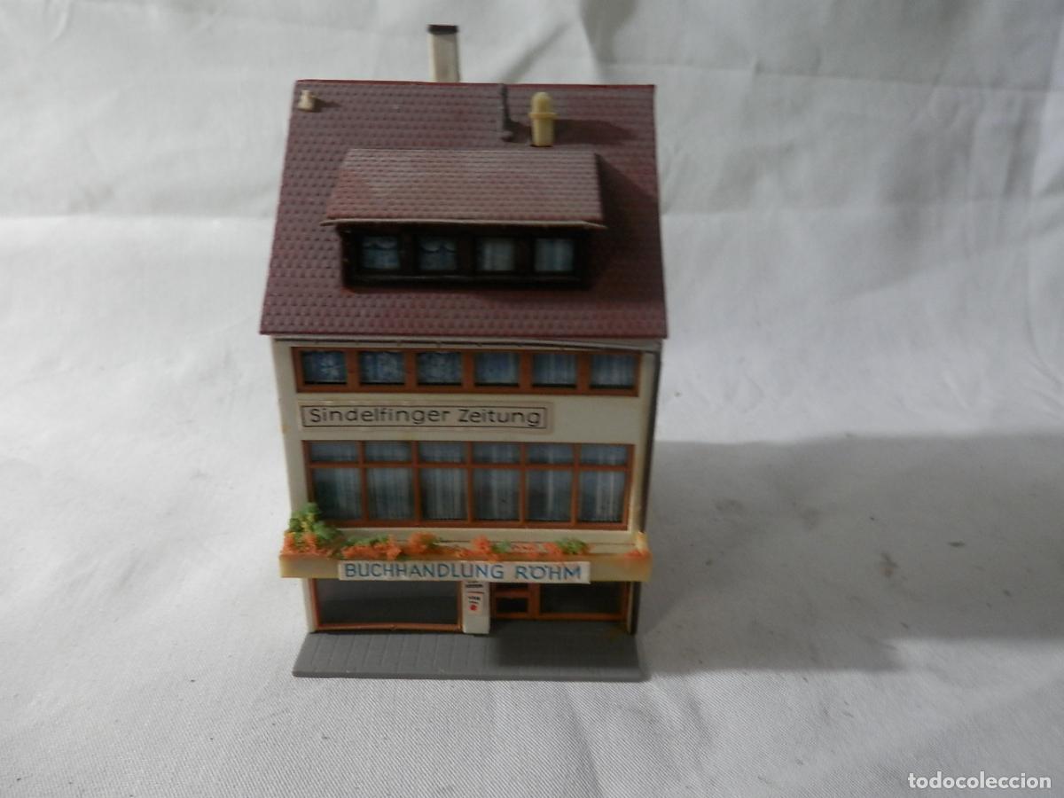 Trenes escala: EDIFICIO URBANO ESCALA N DE VOLLMER