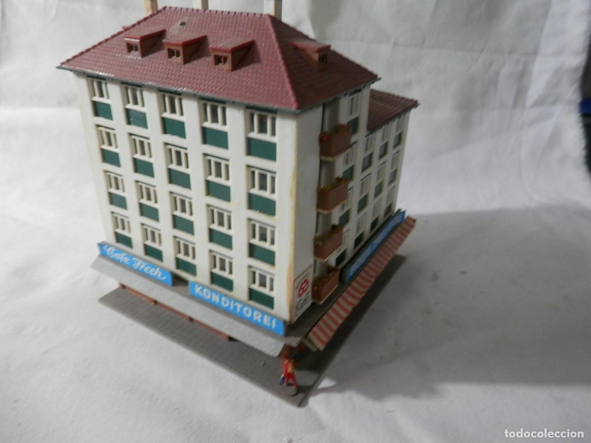Trenes escala: EDIFICIO URBANO ESCALA N DE VOLLMER