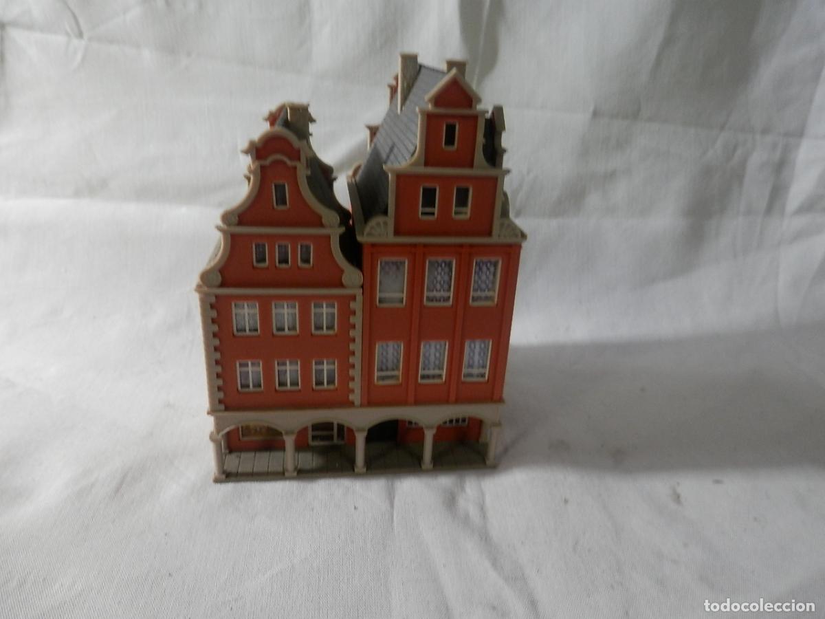 Trenes escala: EDIFICIO URBANO ESCALA N DE VOLLMER