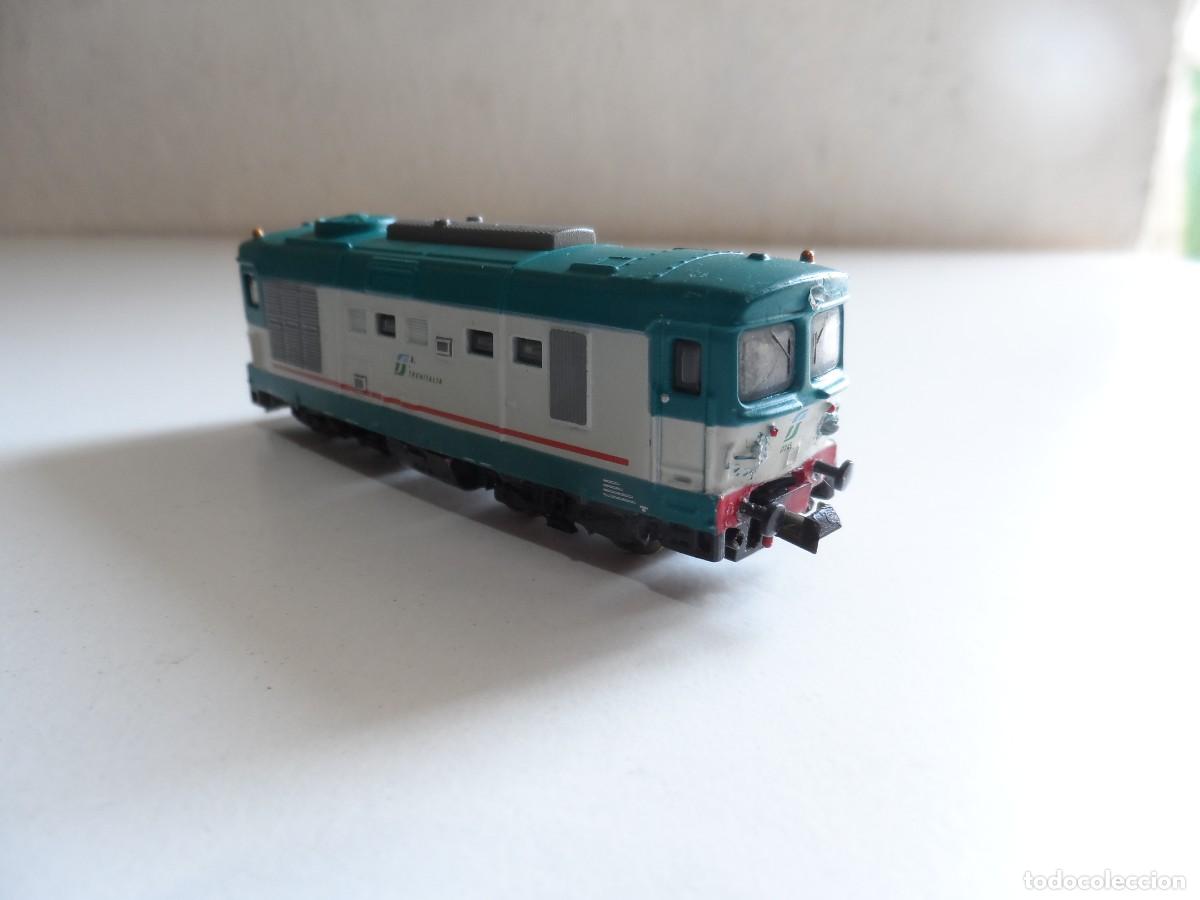 Trenes escala: LOCOMOTORA FD 345 MOTORIZADA CON MINITRIX ESCALA N