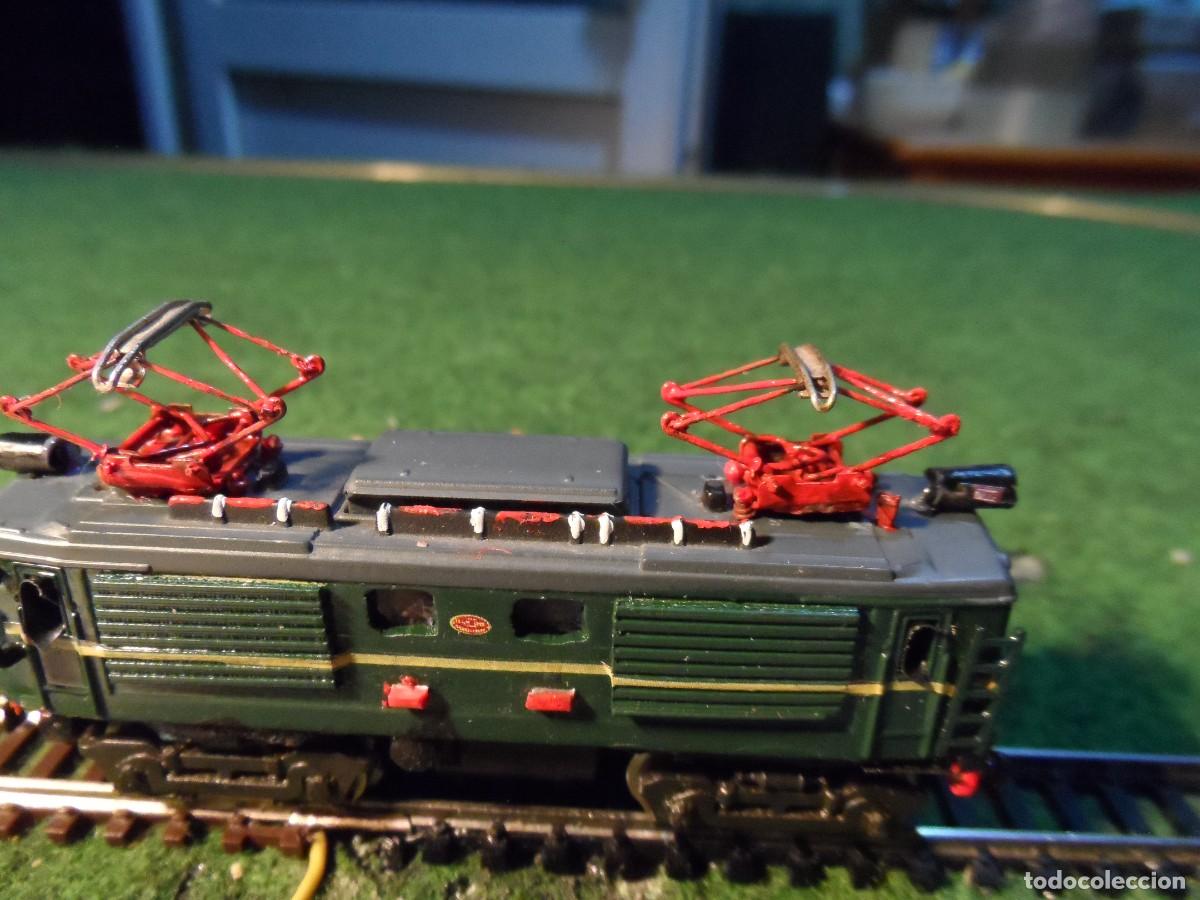 Modelleisenbahnen: LOCOMOTORA RENFE 1000 MOTORIZADA CON ATLAS ARTESANAL ESCALA N