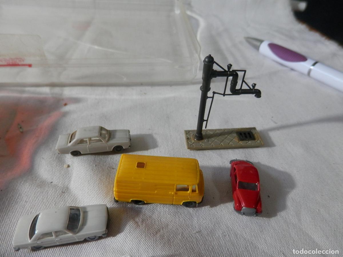 Trenes escala: LOTE VEHICULOS ESCALA N DE WIKING