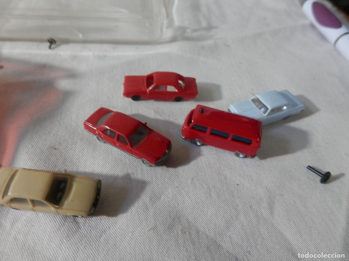 Trenes escala: LOTE VEHICULOS ESCALA N DE WIKING
