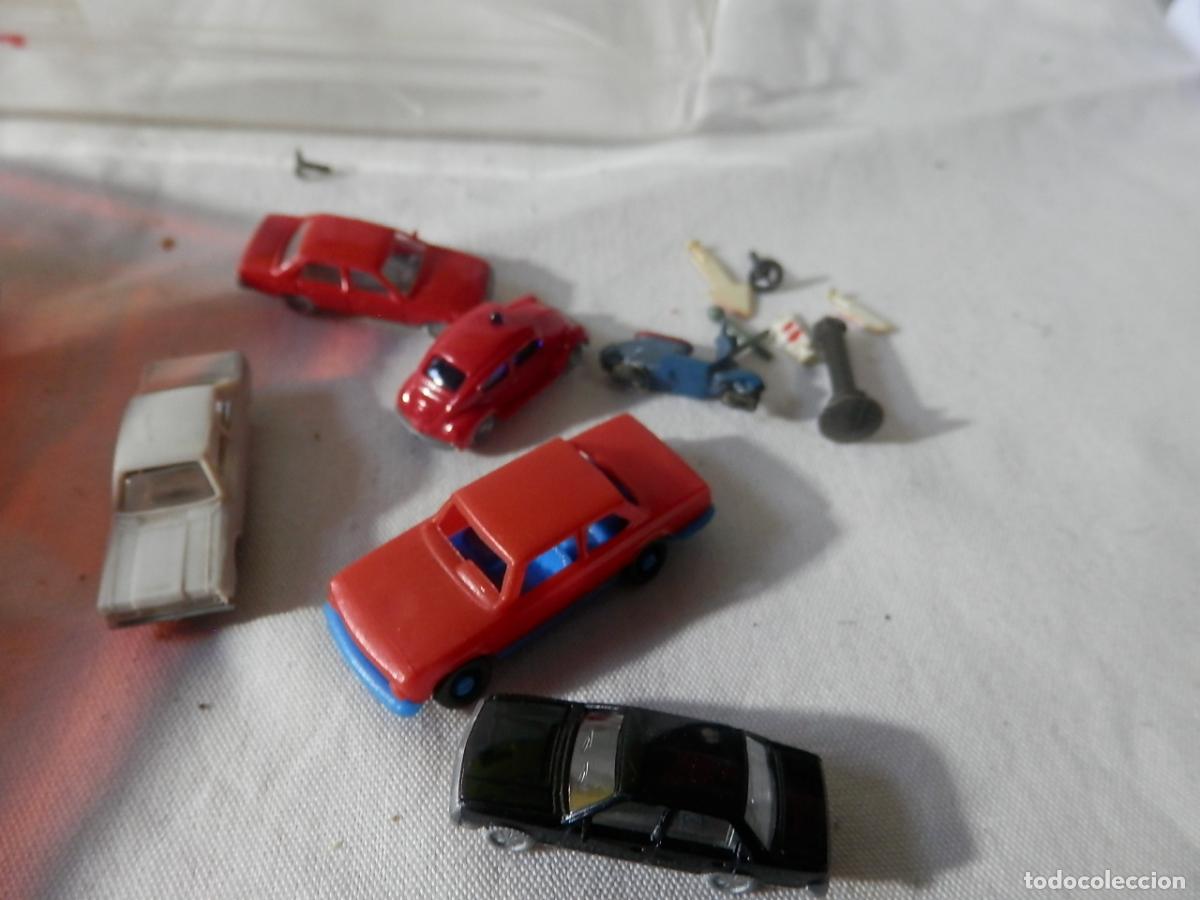 Trenes escala: LOTE VEHICULOS ESCALA N DE WIKING