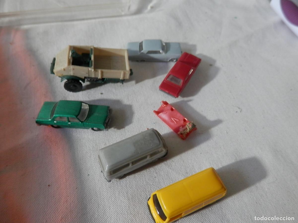 Trenes escala: LOTE VEHICULOS ESCALA N DE WIKING