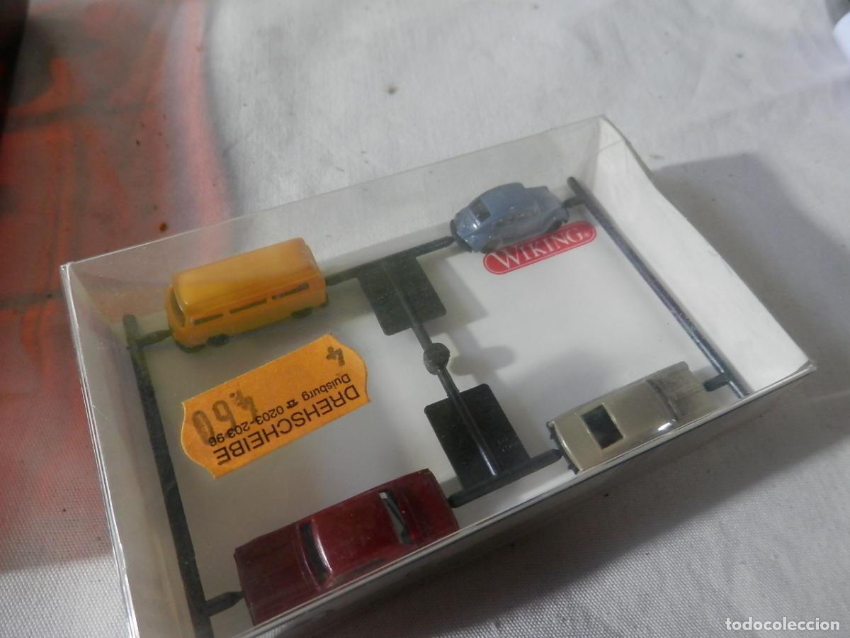 Trenes escala: LOTE VEHICULOS ESCALA N DE WIKING