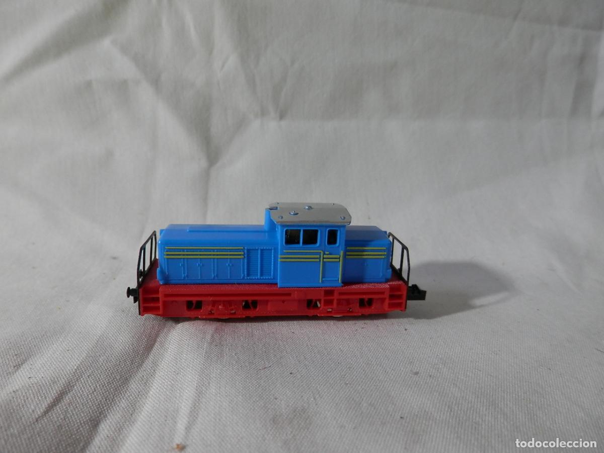 Trenes escala: LOCOMOTORA DIESEL ESCALA N DE MINITRIX