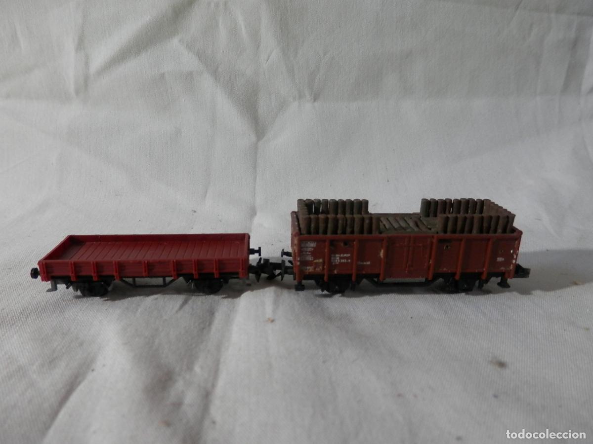 Trenes escala: LOTE VAGONES ESCALA N DE MINITRIX