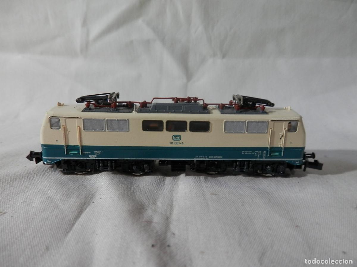 Trenes escala: LOCOMOTORA ELECTRICA DE LA DB ESCALA N DE MINITRIX