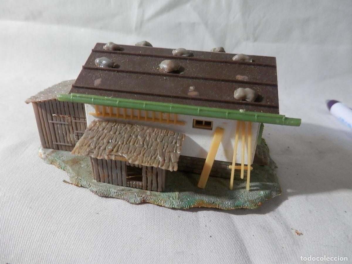 Trenes escala: EDIFICIO ESCALA N DE KIBRI