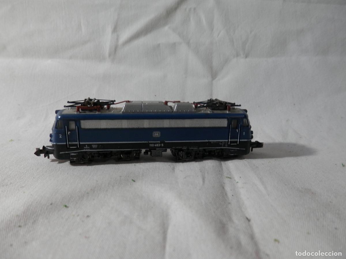 Trenes escala: LOCOMOTORA ELECTRICA DE LA DB ESCALA N DE MINITRIX