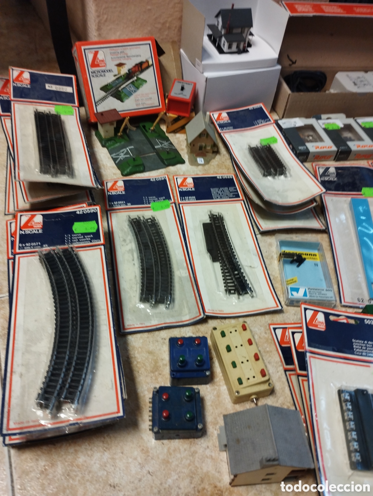 Trenes escala: Gran lote escala N variado lima roco ... - Foto 2