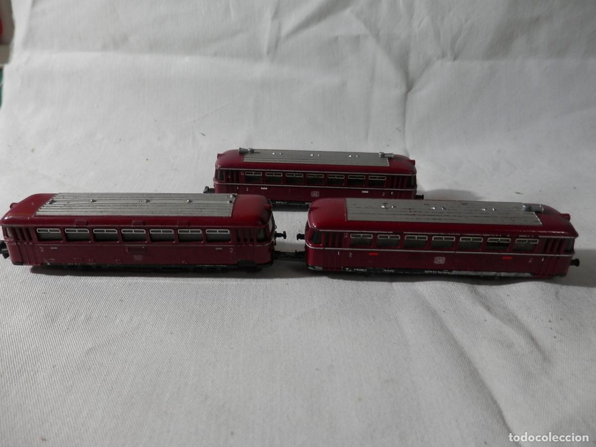 Trenes escala: TREN AUTOMOTOR DE LA DB ESCALA N DE MINITRIX