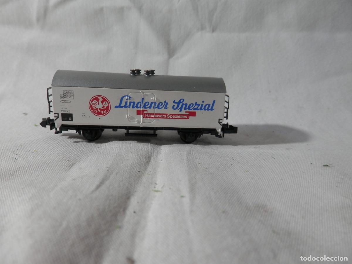 Trenes escala: VAGON CERRADO ESCALA N DE SOWA