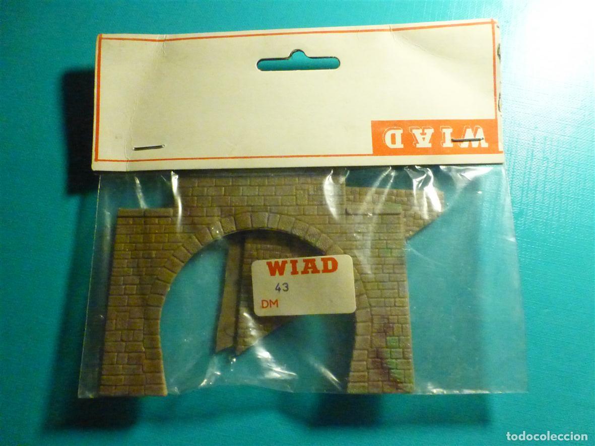 Trenes escala: Entrada &oacute; Salida Tunel 55 mm. + 2 triangulos p/ Montar en Maqueta Tren El&eacute;ctrico - Wiad - Escala N -