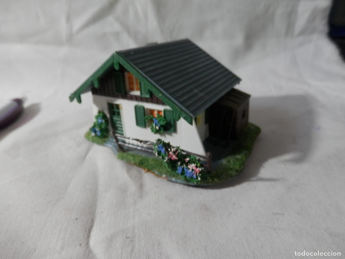 Trenes escala: CASITA ESCALA N DE KIBRI