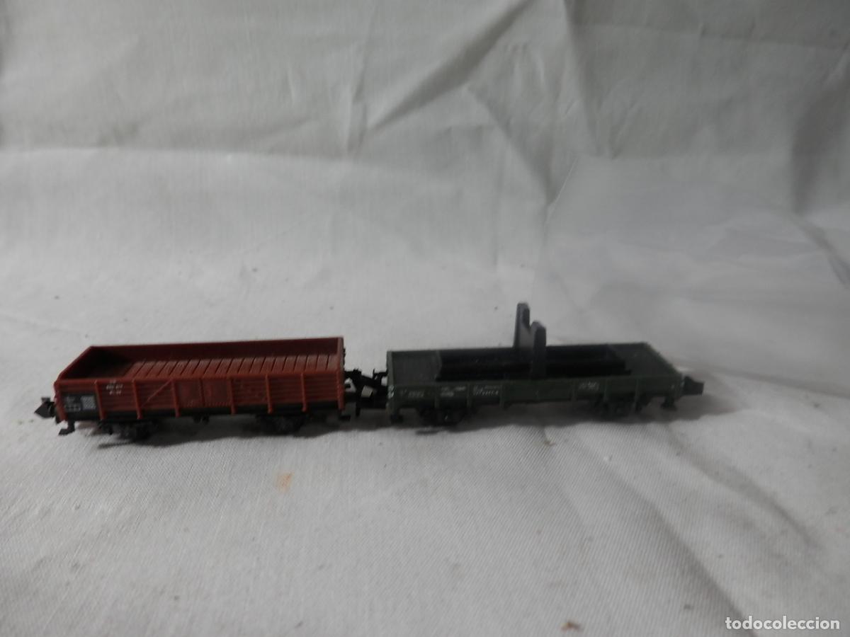 Trenes escala: LOTE VAGONES ESCALA N DE MINITRIX