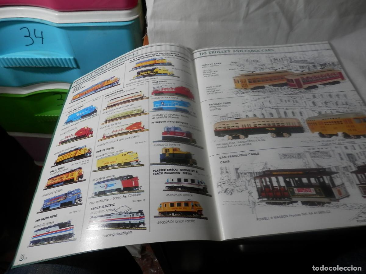 Trenes escala: CATALOGO DE BACHMANN