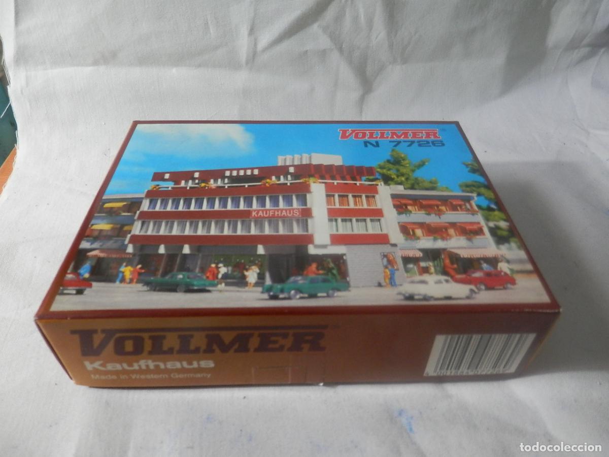 Trenes escala: EDIFICIO URBANO ESCALA N DE VOLLMER