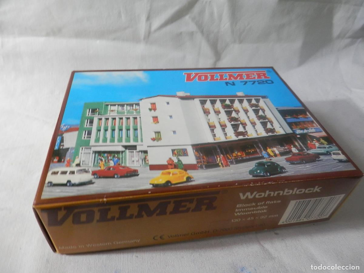 Trenes escala: EDIFICIO URBANO ESCALA N DE VOLLMER