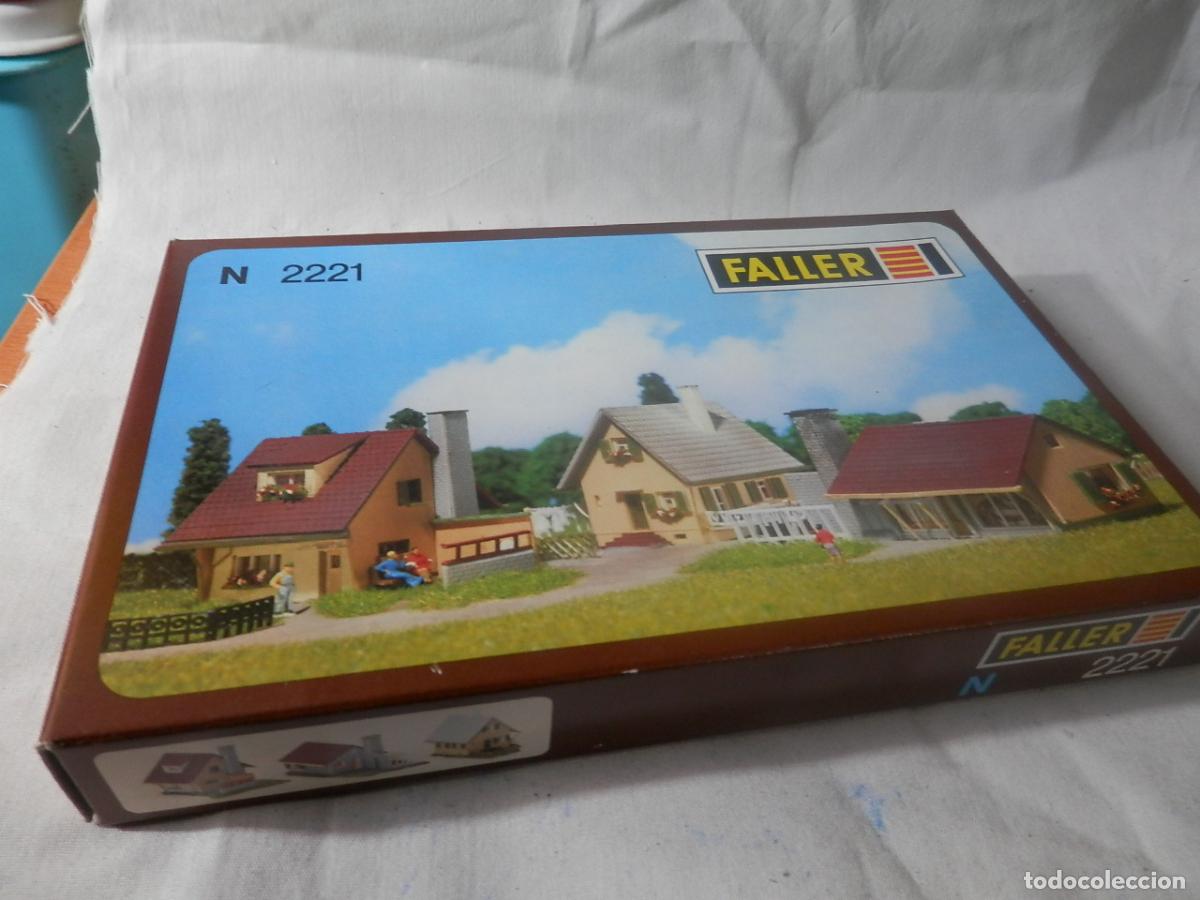 Trenes escala: SET CASITAS ESCALA N DE FALLER ESCALA N DE VOLLMER