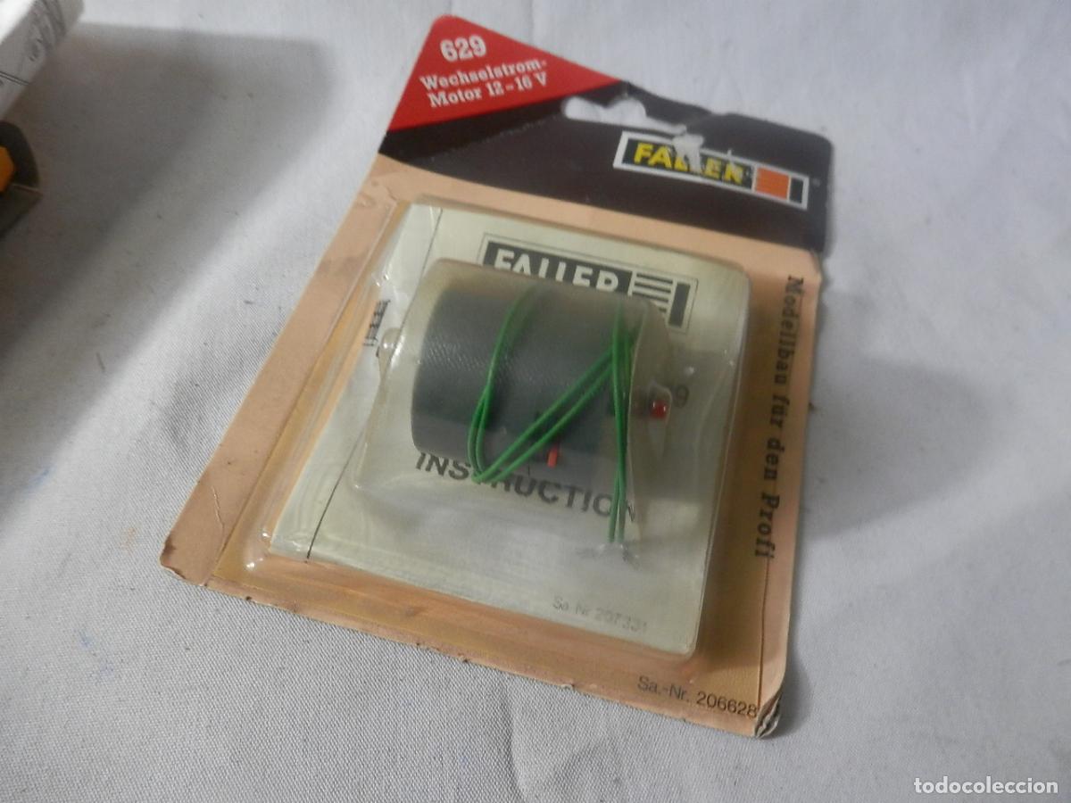 Trenes escala: MOTOR FALLER PARA AUTOMATISMOS