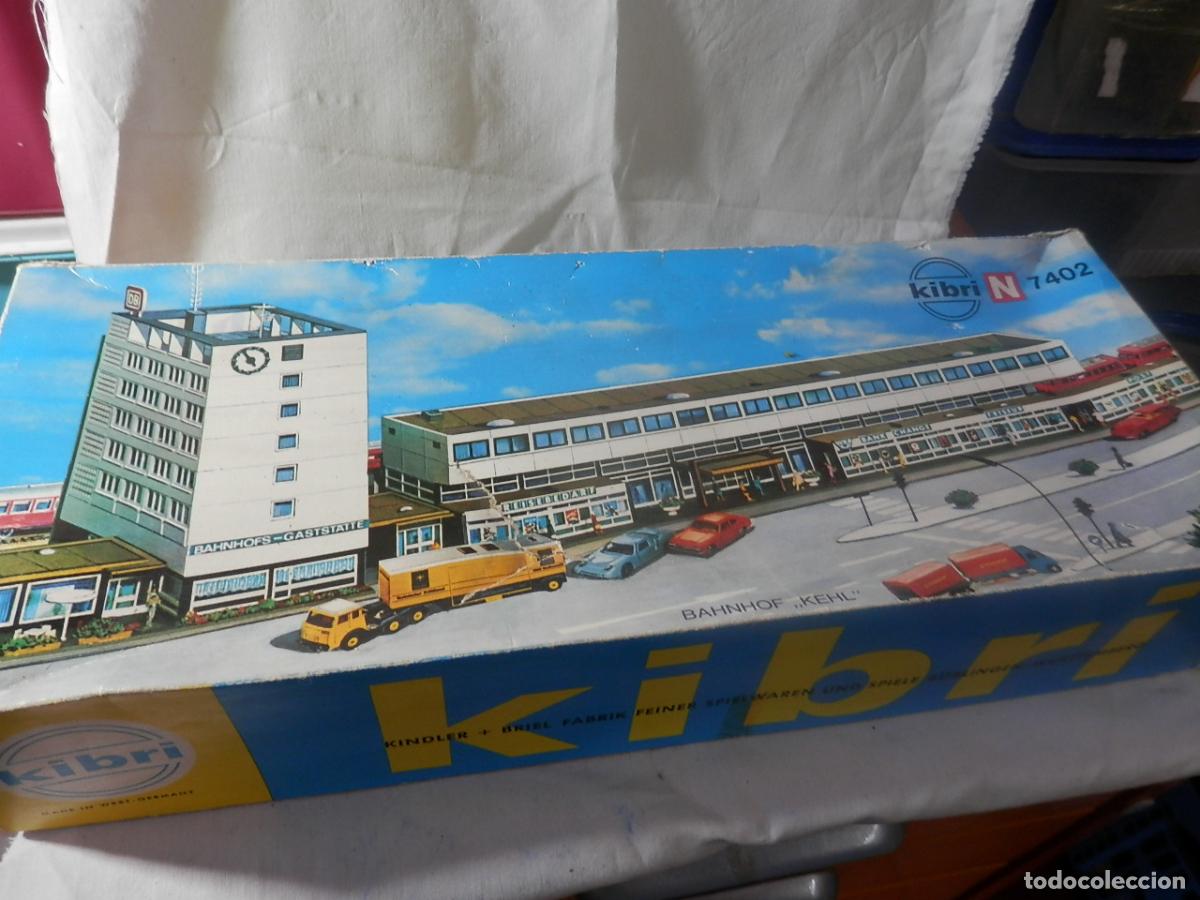 Trenes escala: ESTACION ESCALA N DE KIBRI