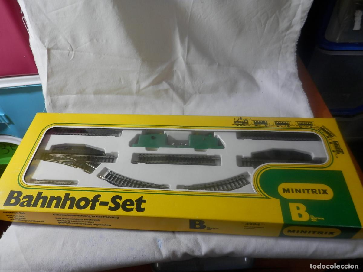 Trenes escala: SET DE AMPLIACION ESCALA N DE MINITRIX