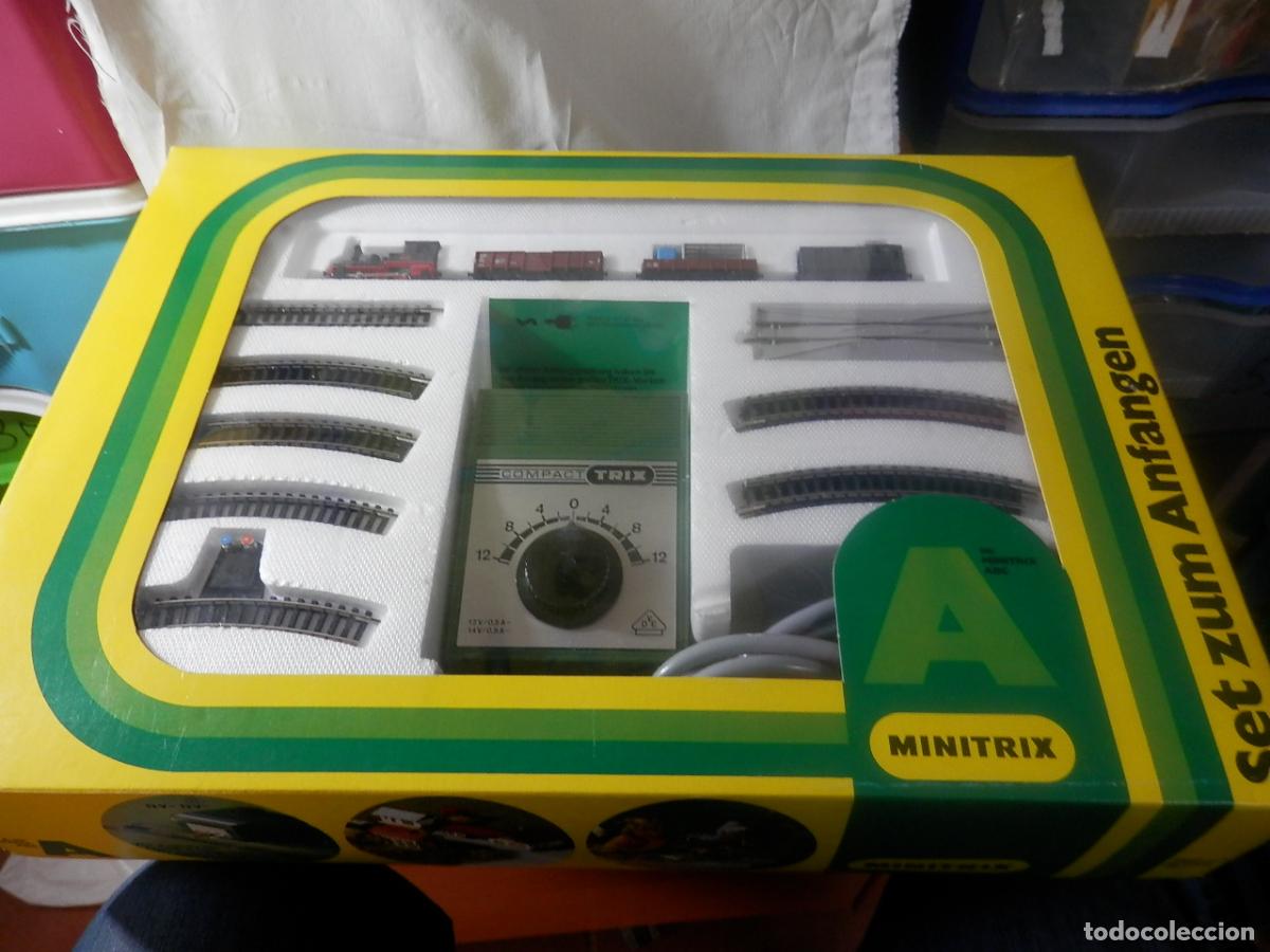 Trenes escala: SET ESCALA N DE MINITRIX