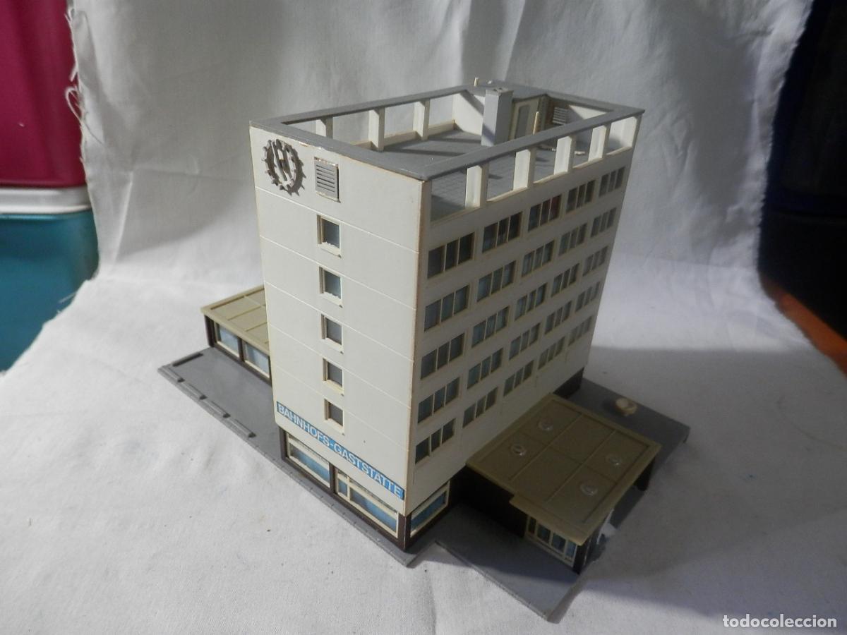 Trenes escala: EDIFICIO ESTACION ESCALA N DE KIBRI