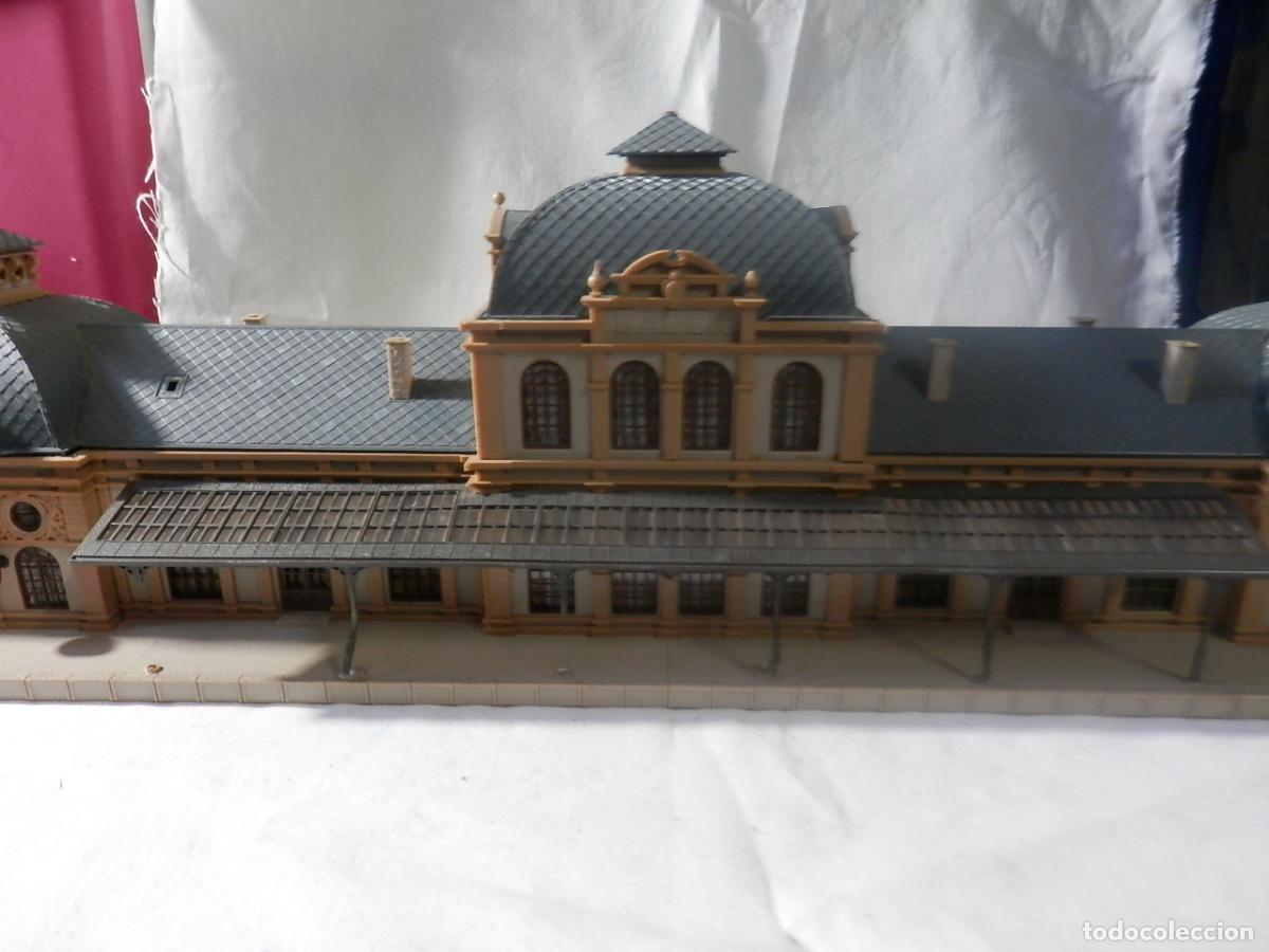 Trenes escala: EDIFICIO ESTACION ESCALA N DE VOLLMER