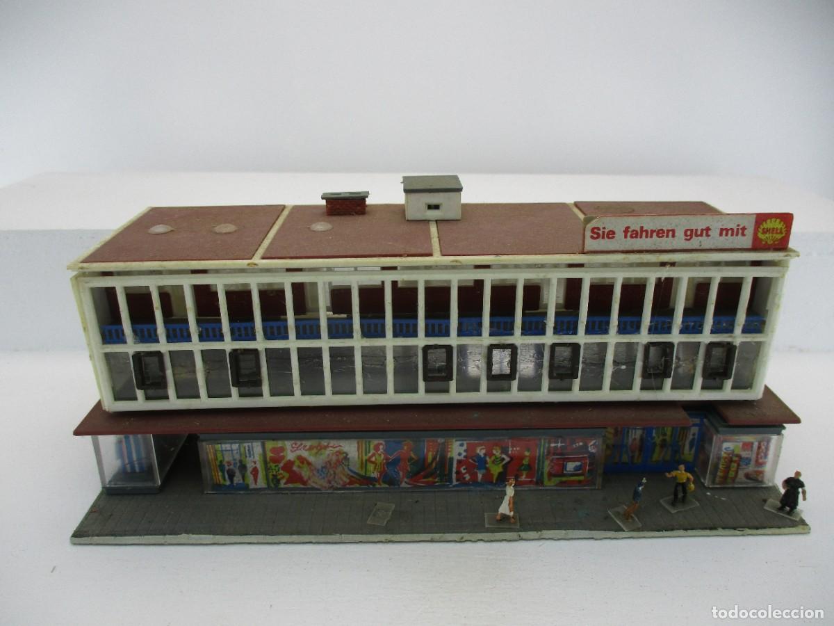 Trenes escala: MAQUETA FERROVIARIA ESCALA N REF CAJ 10