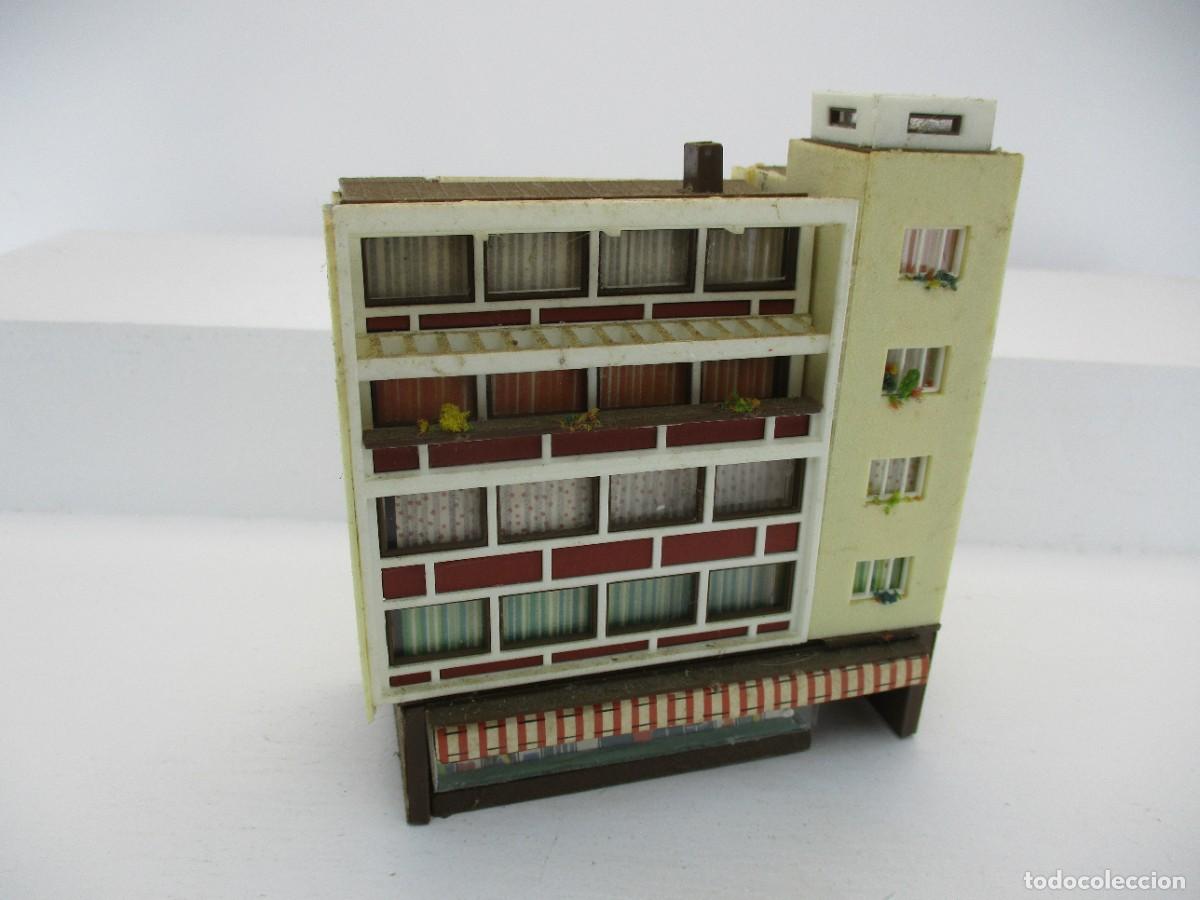 Trenes escala: MAQUETA FERROVIARIA ESCALA N REF CAJ 10