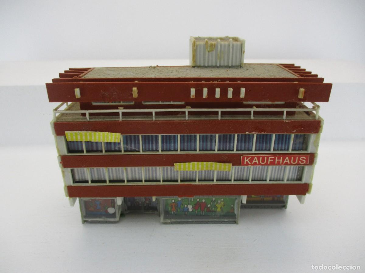Trenes escala: MAQUETA FERROVIARIA ESCALA N REF CAJ 10