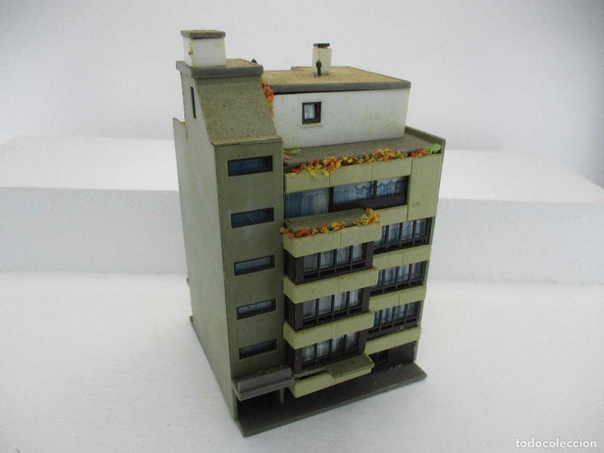 Trenes escala: MAQUETA FERROVIARIA ESCALA N REF CAJ 10
